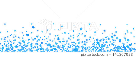 Bright star confetti forms a lively photo border with blue confetti shapes. White background with scattered cutout confetti. Playful vector star backdrop for party invitation or photo frame Bright star confetti forms a lively photo border with blue confetti shapes. White background with scattered cutout confetti. Playful vector star backdrop for party invitation or photo frame 141567058