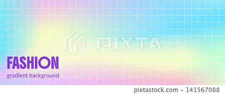 Gradient kids pastel with plaid gradation pattern with y2k unicorn holographic. Pastel background with grid paper line. Notebook dash graph math texture bg in yellow green pink colors Gradient kids pastel with plaid gradation pattern with y2k unicorn holographic. Pastel background with grid paper line. Notebook dash graph math texture bg in yellow green pink colors 141567088