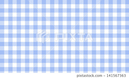 清新的藍白格子背景圖案。 清新的藍白格子背景圖案。 141567363