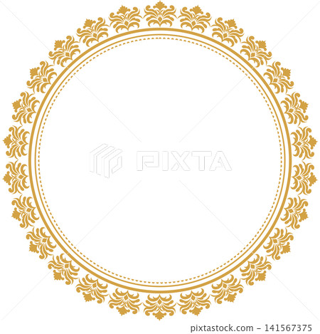 Gold Luxury Mandala Circle Frame Clipart Illustration with Intricate Floral Geometric Ornament for Wedding Invitation, Luxury Branding Logo, Monogram Badge, Card Making, and Paper Crafts Gold Luxury Mandala Circle Frame Clipart Illustration with Intricate Floral Geometric Ornament for Wedding Invitation, Luxury Branding Logo, Monogram Badge, Card Making, and Paper Crafts 141567375