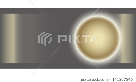 Luminous sphere futuristic background (dark gray x gold) vector material | Transparent background Luminous sphere futuristic background (dark gray x gold) vector material | Transparent background 141567546