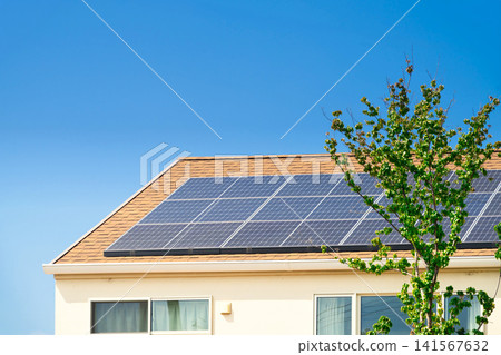 Residential solar panel Residential solar panel 141567632