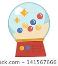 Colorful candy machine Colorful candy machine 141567666