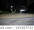 A deserted park late at night 141567732