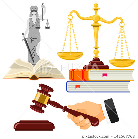 Law and Justice Concept Law and Justice Concept 141567768