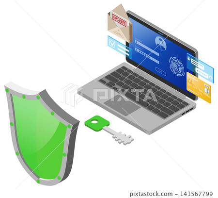 Computer Internet and Personal Data Security Computer Internet and Personal Data Security 141567799