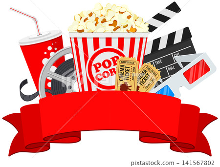 Cinema and Movie time Cinema and Movie time 141567802