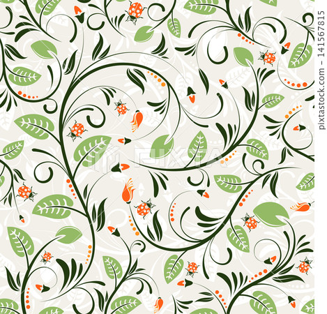 Flower seamless patterns Flower seamless patterns 141567815