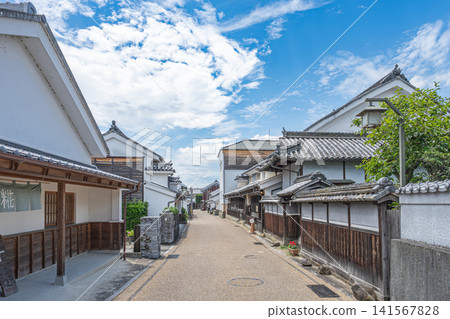 [Wakimachi] Townscape of Udatsu [Tokushima Prefecture] 141567828