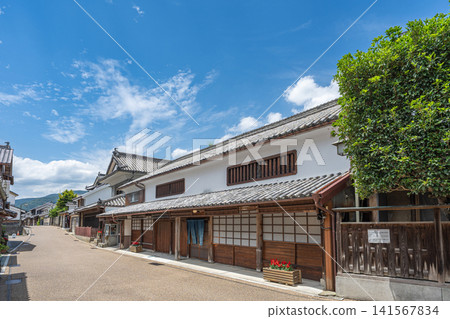[Wakimachi] Townscape of Udatsu [Tokushima Prefecture] 141567834