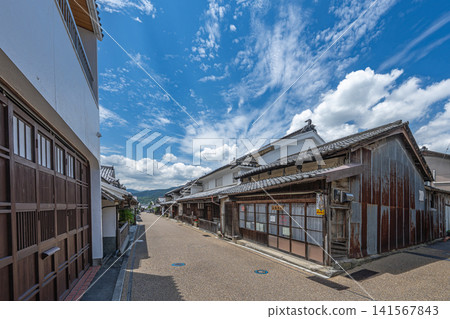 [Wakimachi] Townscape of Udatsu [Tokushima Prefecture] 141567843