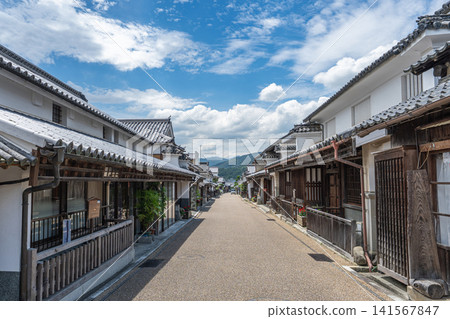 [Wakimachi] Townscape of Udatsu [Tokushima Prefecture] 141567847
