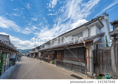 [Wakimachi] Townscape of Udatsu [Tokushima Prefecture] 141567848