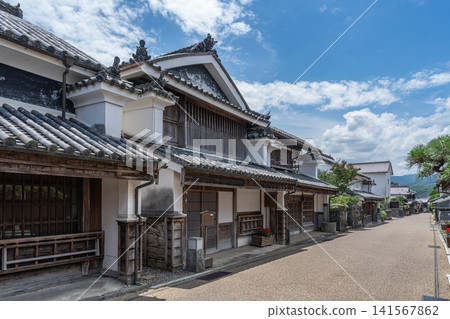 [脅町]宇達津街景[德島縣] 141567862