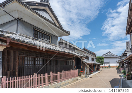 [Wakimachi] Townscape of Udatsu [Tokushima Prefecture] 141567865
