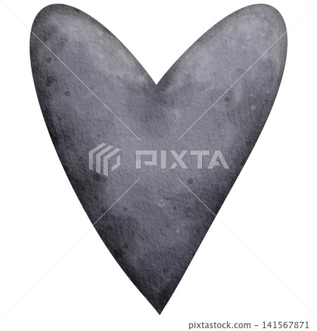 Watercolor Halloween Dark Heart Clipart Illustration for Spooky Party Decor, Kids Halloween Invitation, Scrapbooking, Sticker Design, Card Making, and Festive Seasonal Crafts Watercolor Halloween Dark Heart Clipart Illustration for Spooky Party Decor, Kids Halloween Invitation, Scrapbooking, Sticker Design, Card Making, and Festive Seasonal Crafts 141567871