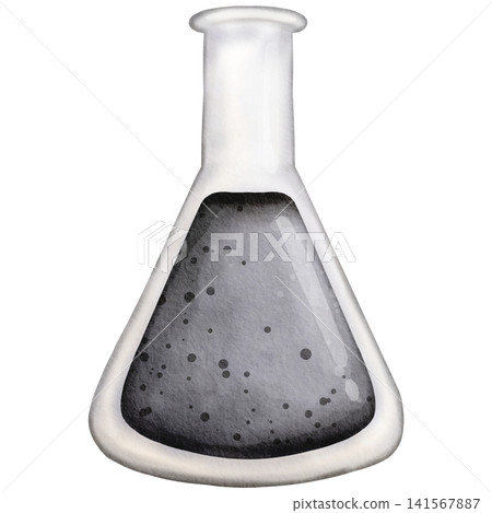 Watercolor Halloween Flask Potion Bottle Clipart Illustration for Spooky Party Decor, Witchy Party Invitation, Scrapbooking, Sticker Design, and Festive Paper Crafts Watercolor Halloween Flask Potion Bottle Clipart Illustration for Spooky Party Decor, Witchy Party Invitation, Scrapbooking, Sticker Design, and Festive Paper Crafts 141567887