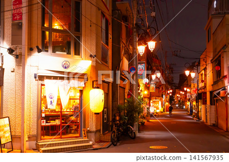 阿佐谷一番街，東京的飲酒區 141567935