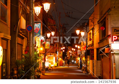 阿佐谷一番街,東京的飲酒區 阿佐谷一番街,東京的飲酒區 141567936