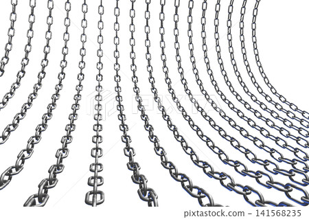 Chain, Chain, Bind, Closure, Binding (Transparent Material) Chain, Chain, Bind, Closure, Binding (Transparent Material) 141568235