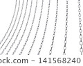 Chain, Chain, Bind, Closure, Binding (Transparent Material) 141568240