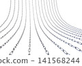 Chain, Chain, Bind, Closure, Binding (Transparent Material) 141568244