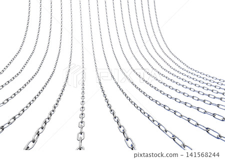 Chain, Chain, Bind, Closure, Binding (Transparent Material) 141568244