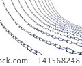 Chain, Chain, Bind, Closure, Binding (Transparent Material) 141568248