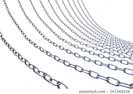 Chain, Chain, Bind, Closure, Binding (Transparent Material) 141568248