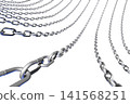 Chain, Chain, Bind, Closure, Binding (Transparent Material) 141568251