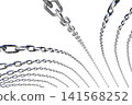 Chain, Chain, Bind, Closure, Binding (Transparent Material) 141568252