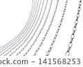 Chain, Chain, Bind, Closure, Binding (Transparent Material) 141568253