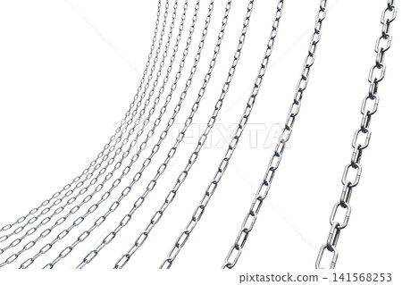 Chain, Chain, Bind, Closure, Binding (Transparent Material) 141568253