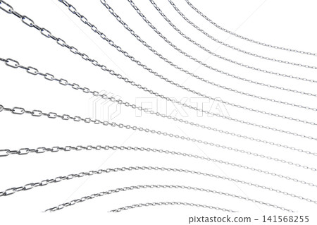 Chain, Chain, Bind, Closure, Binding (Transparent Material) 141568255