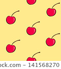 cherry, fruit, seamless 141568270