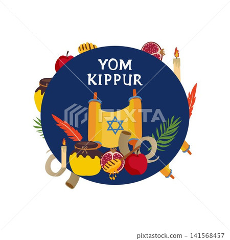 yom kippur religion jewish holiday free vector illustration yom kippur religion jewish holiday free vector illustration 141568457
