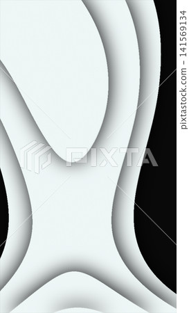 Minimal white abstract curved layers with soft shadows, flowing shapes, and clean modern monochrome background. Minimal white abstract curved layers with soft shadows, flowing shapes, and clean modern monochrome background. 141569134