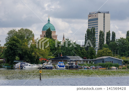 Potsdam and the havel lakes in germany Potsdam and the havel lakes in germany 141569428