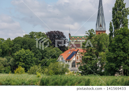 Potsdam and the havel lakes in germany Potsdam and the havel lakes in germany 141569433