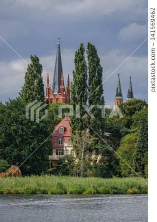 Potsdam and the havel lakes in germany Potsdam and the havel lakes in germany 141569462