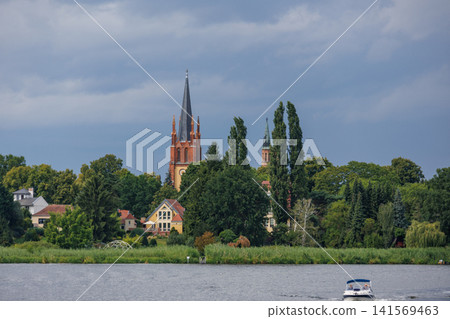 Potsdam and the havel lakes in germany Potsdam and the havel lakes in germany 141569463