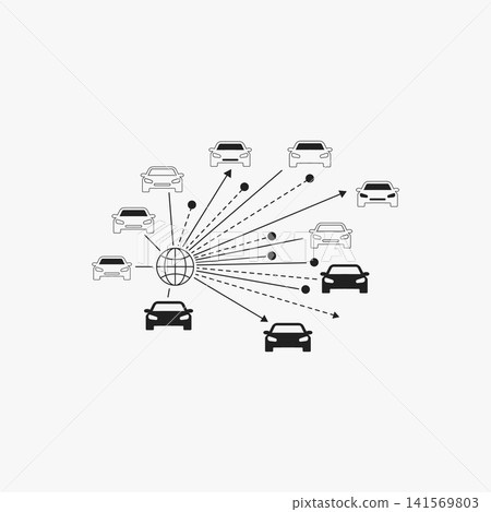 Global logistics network and transportation distribution concept with logistics Global logistics network and transportation distribution concept with logistics 141569803