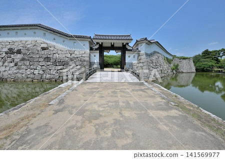 番州赤穗城:大石藏之助的宅邸及城堡遺址 番州赤穗城:大石藏之助的宅邸及城堡遺址 141569977
