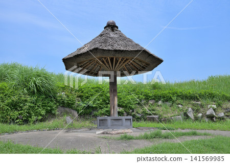 番州赤穗城:大石藏之助的宅邸及城堡遺址 番州赤穗城:大石藏之助的宅邸及城堡遺址 141569985