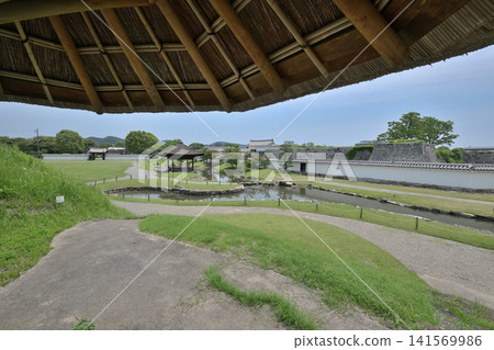 番州赤穗城:大石藏之助的宅邸及城堡遺址 番州赤穗城:大石藏之助的宅邸及城堡遺址 141569986