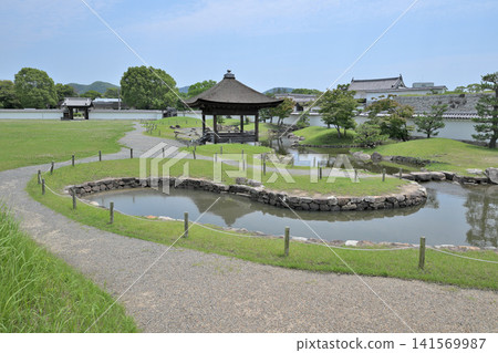 番州赤穗城:大石藏之助的宅邸及城堡遺址 番州赤穗城:大石藏之助的宅邸及城堡遺址 141569987