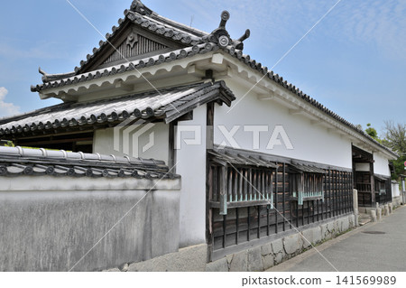 番州赤穗城：大石藏之助的宅邸及城堡遺址 141569989
