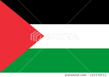 National Flag of Palestine National Flag of Palestine 141570511