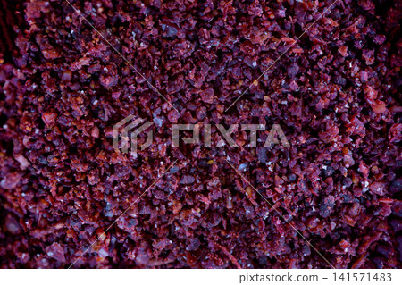 Spice Sumach is poured Spice Sumach is poured 141571483