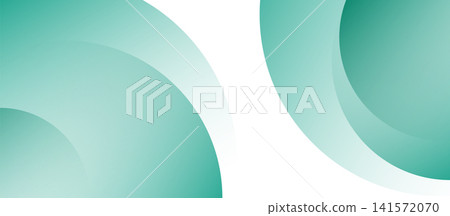 White abstract background with turquoise curve. Dynamic gradient shapes. Modern design. Suit for cover, poster, banner, flyer, website, brochure, backdrop White abstract background with turquoise curve. Dynamic gradient shapes. Modern design. Suit for cover, poster, banner, flyer, website, brochure, backdrop 141572070
